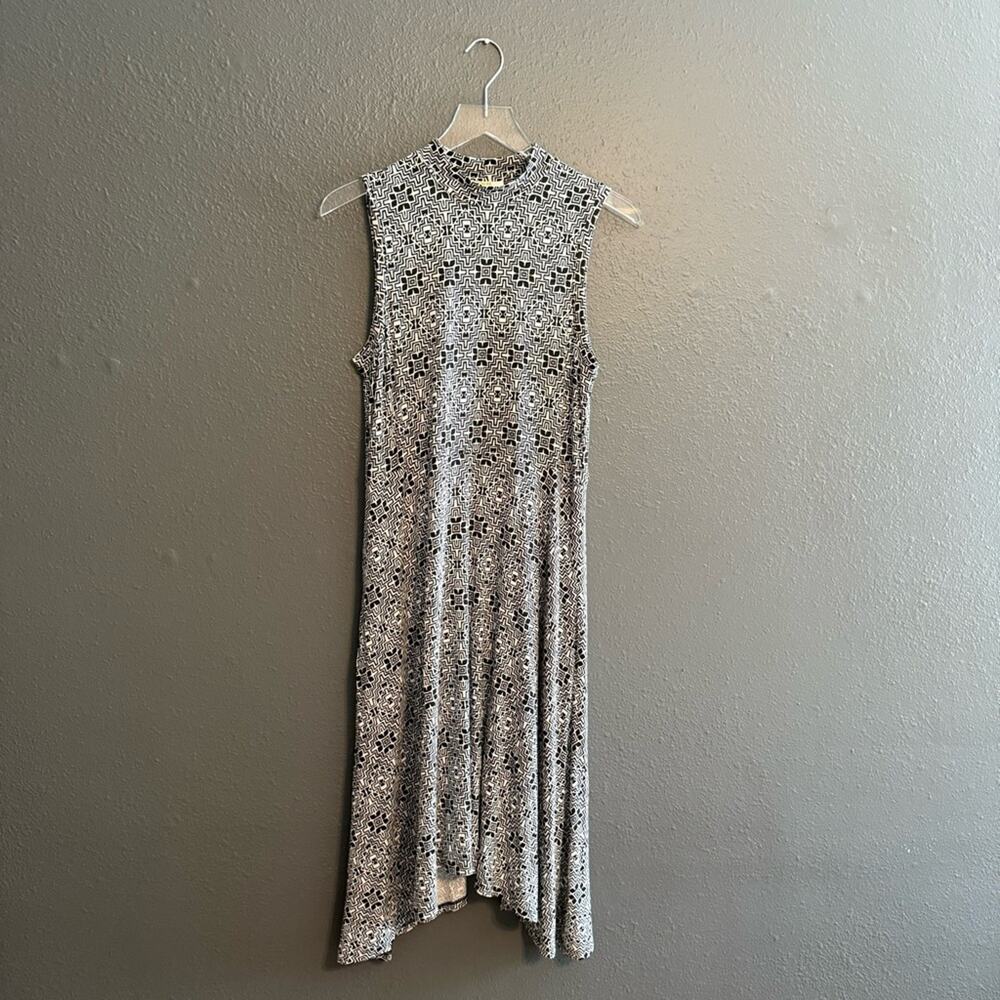 Anthropologie Maeve NWT Printed Sleeveless Midi Dress Size M